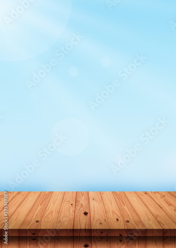 Sea sandy beach background image in summer  bright colors  nice and fresh atmosphere.