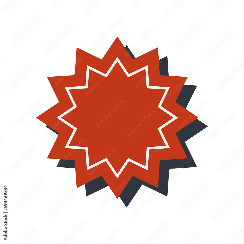 Promotional marketing sticker with place to insert. Price list in the store or on the website. Promotional marketing sticker with place to insert. Price list in the store or on the website.