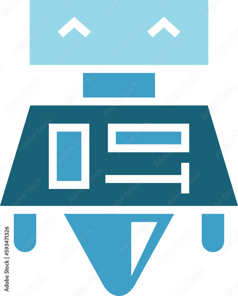 cartoon robot character illustration cartoon robot character illustration