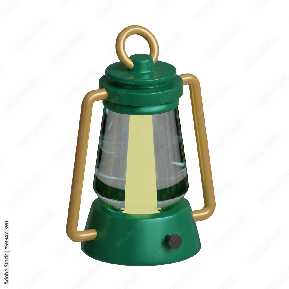 3d rendered lantern perfect for design project 3d rendered lantern perfect for design project
