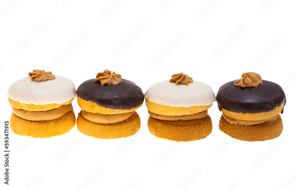 cake isolated on white background cake isolated on white background