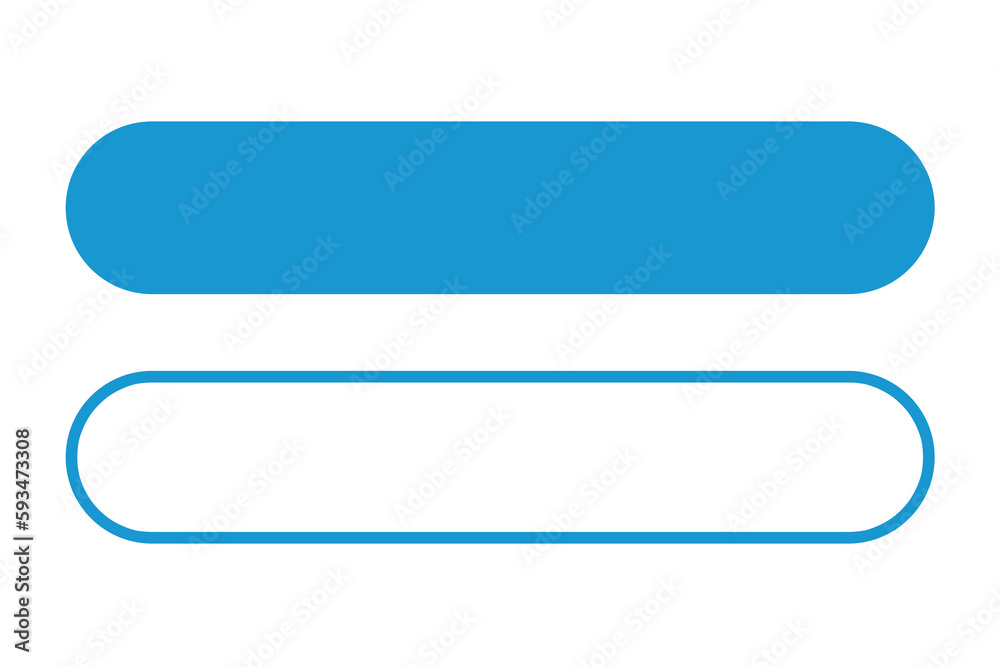 Lower third blue for twitter element design Lower third blue for twitter element design