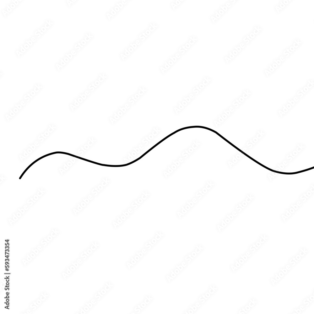 Hair Strands Vector 