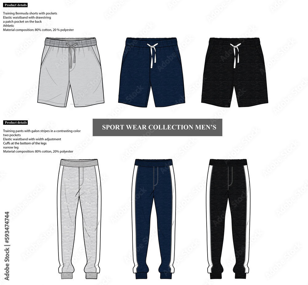 SPORT wear COLLECTION MEN’S