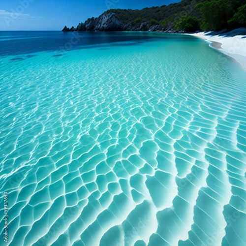 beach with water