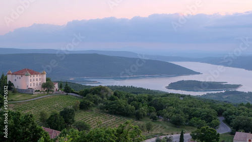 Verdon Natural Regional Park in Südfrankreich