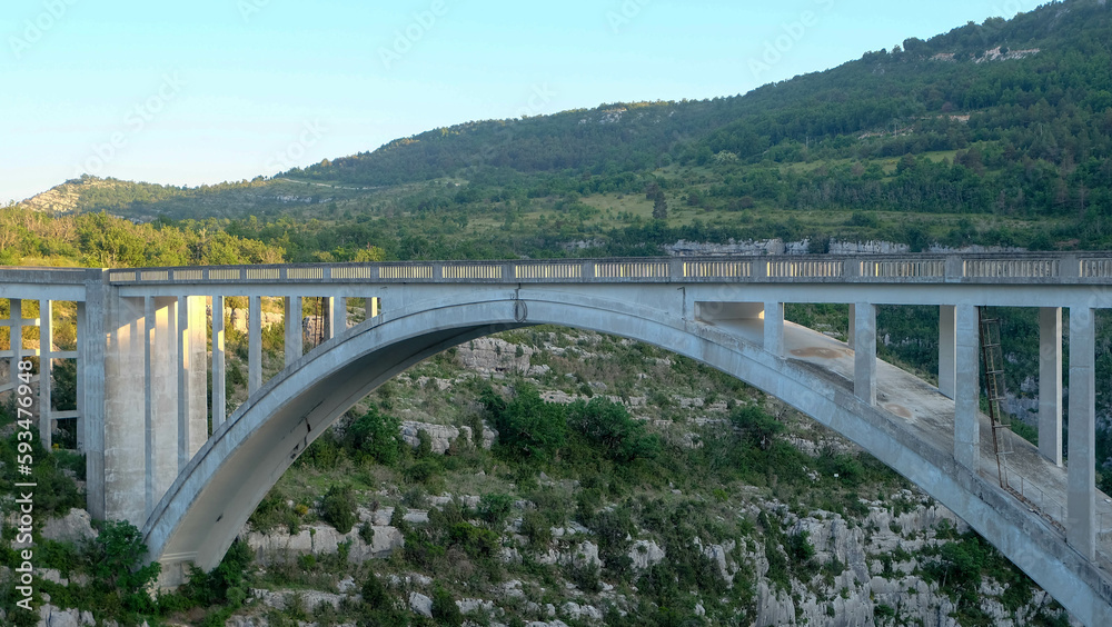 Verdon Natural Regional Park in Südfrankreich Verdon Natural Regional Park in Südfrankreich