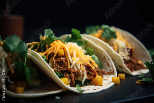 Wallpaper Mural Tacos, generative ai Torontodigital.ca