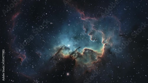  Interstellar Space Nebula Journey Satellite Stars Beauty Universe