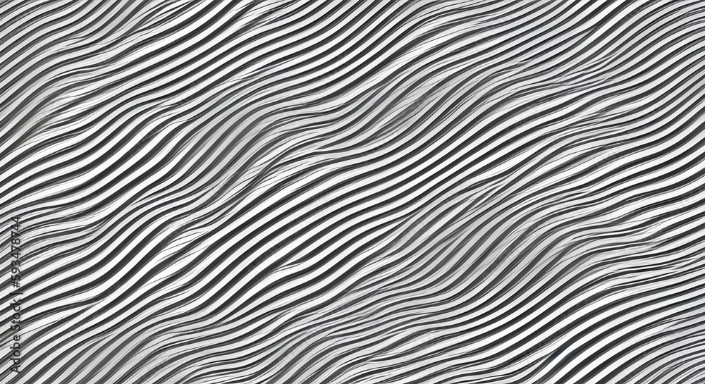 White background elements of waves in abstract design, the texture of the lines in a modern style. Generative AI White background elements of waves in abstract design, the texture of the lines in a modern style. Generative AI