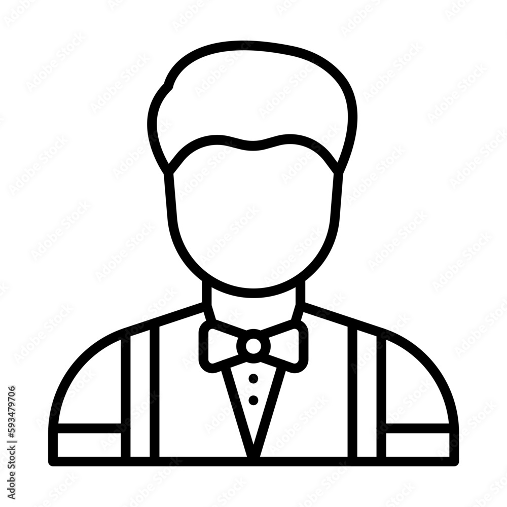 Waiter Icon