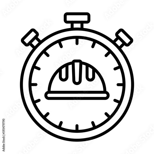 Working Hours Icon