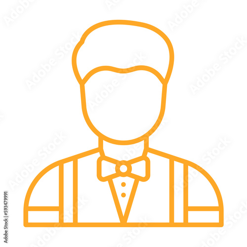 Waiter Icon