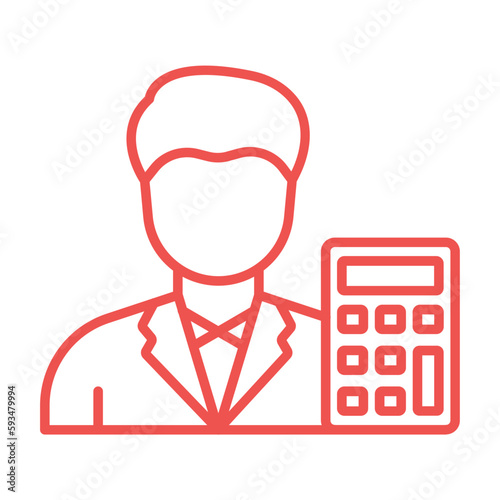 Accountant Icon