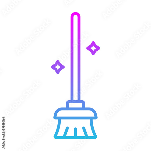 Broom Icon