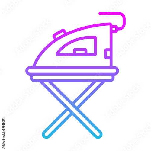 Ironing Icon