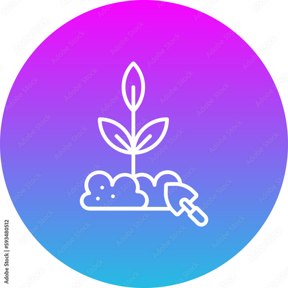 Planting Icon