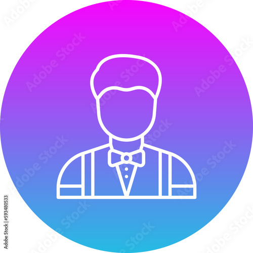 Waiter Icon