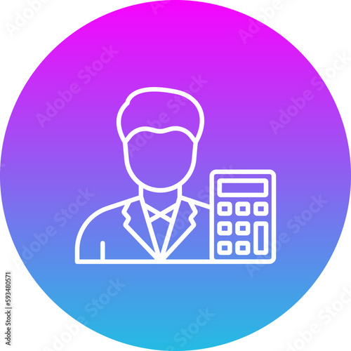 Accountant Icon