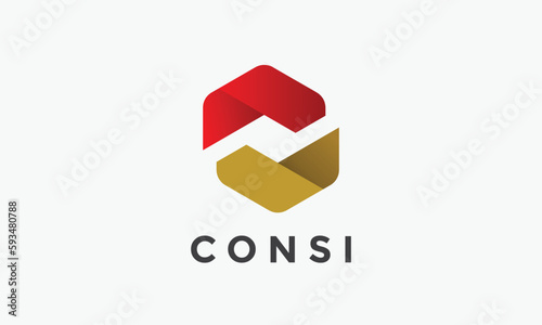 Logo vector modern hexagonal triangle element design concept symbol technology Free Download Logo vector modern hexagonal triangle element design concept symbol technology - GFXLoad
