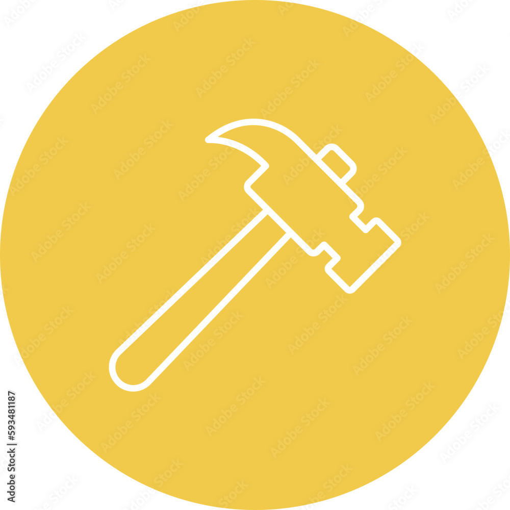 Hammer Icon Hammer Icon