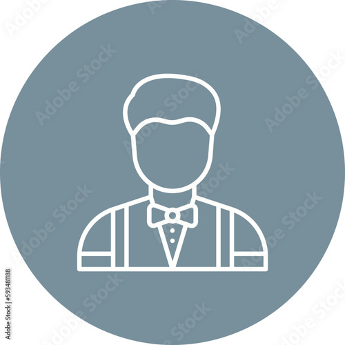 Waiter Icon