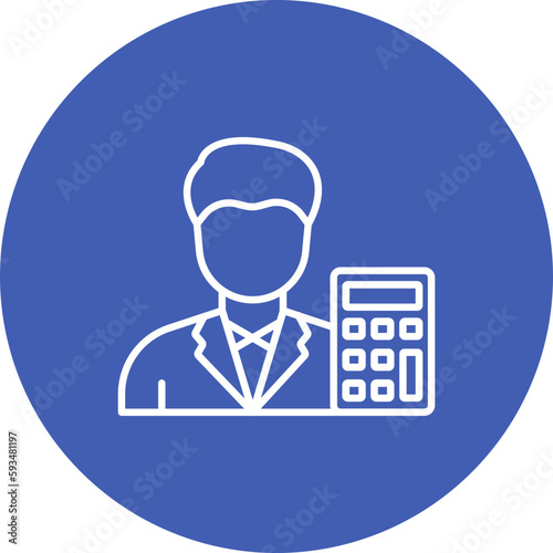 Accountant Icon