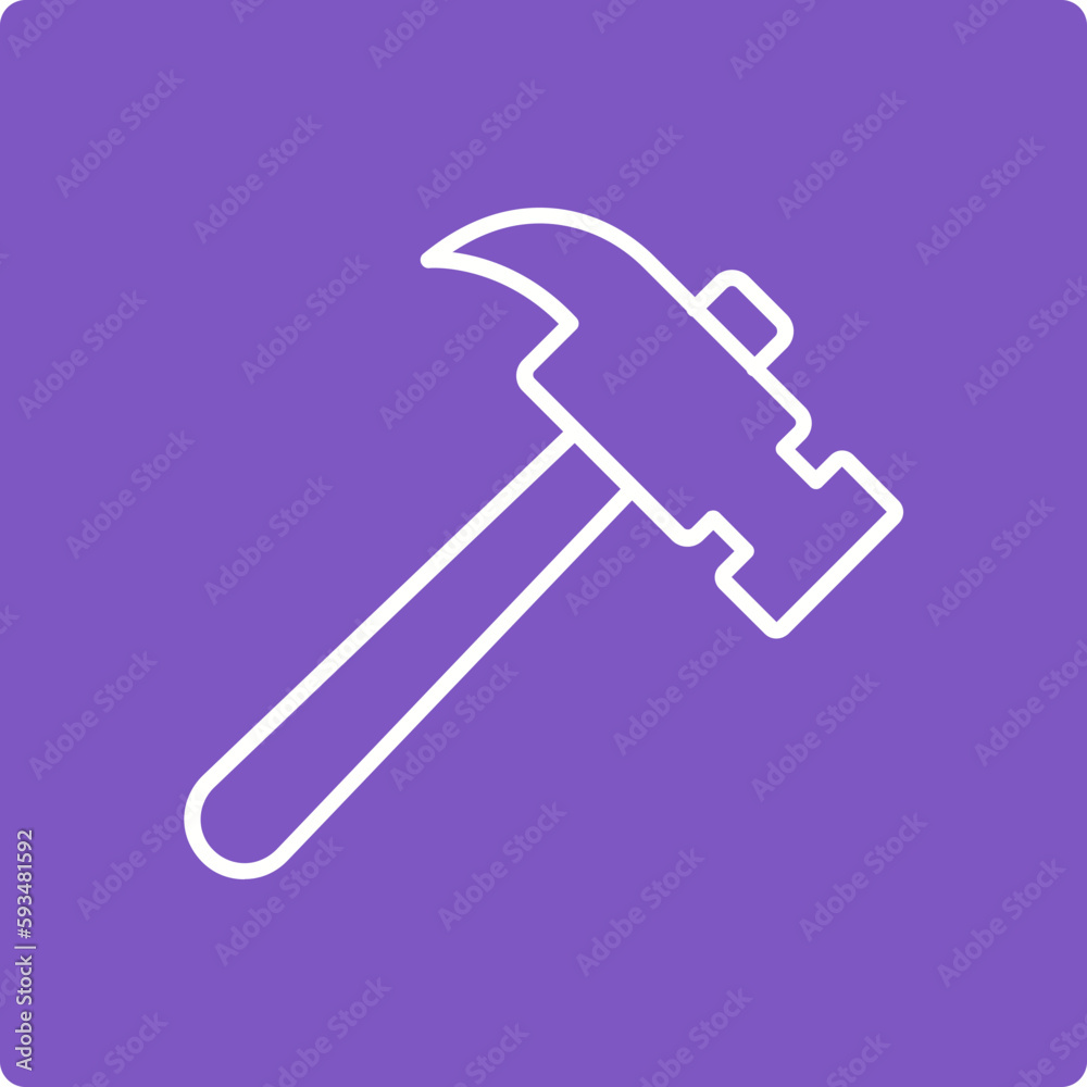 Hammer Icon Hammer Icon
