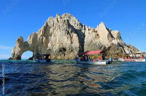 El Arco and boats - Cabo San Lucas, Mexico