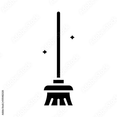 Broom Icon