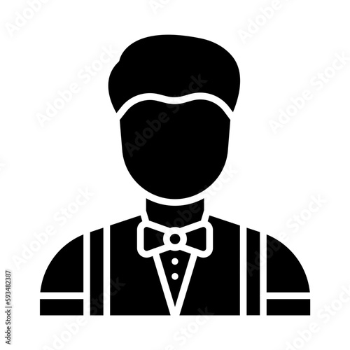 Waiter Icon