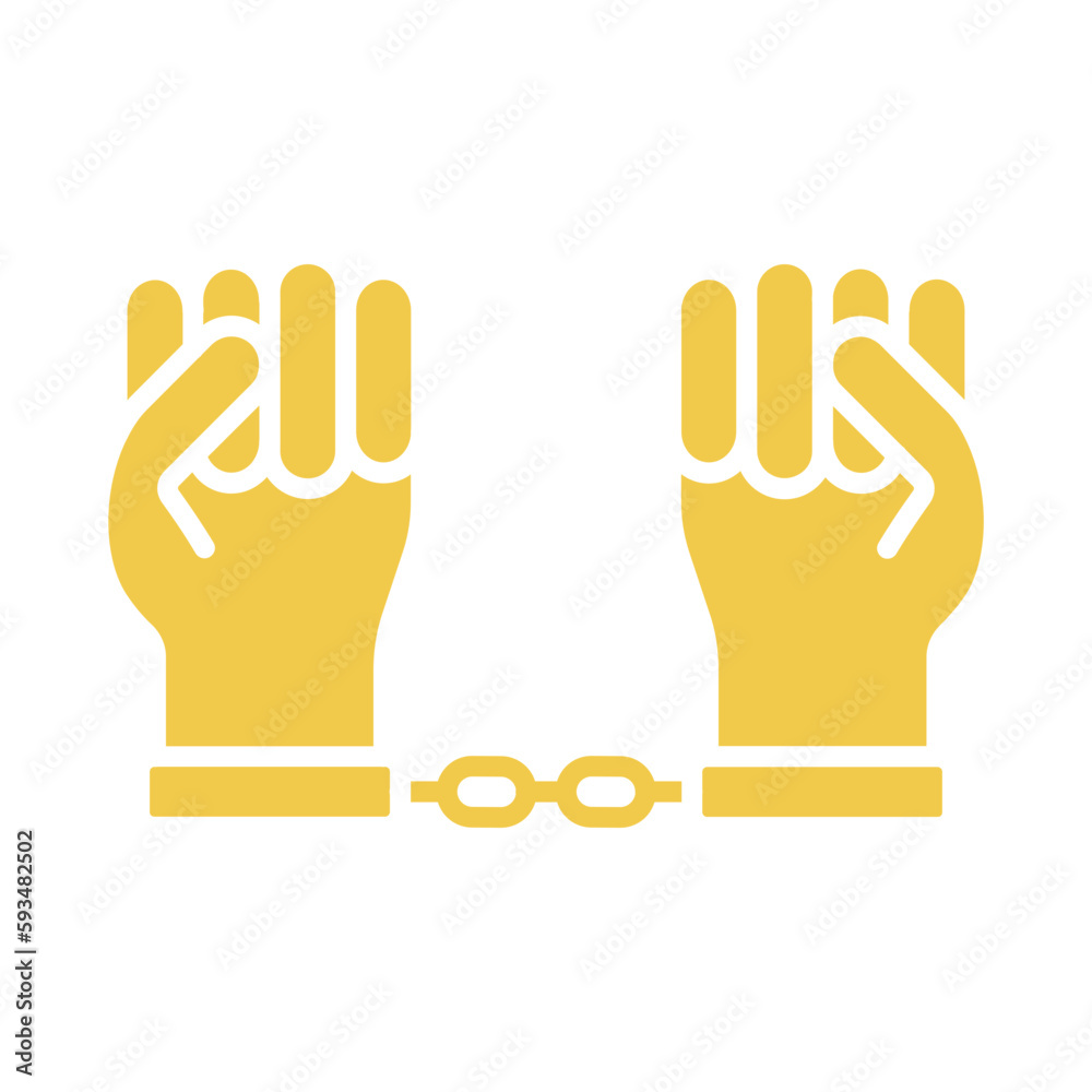 Fototapeta premium Slavery Icon