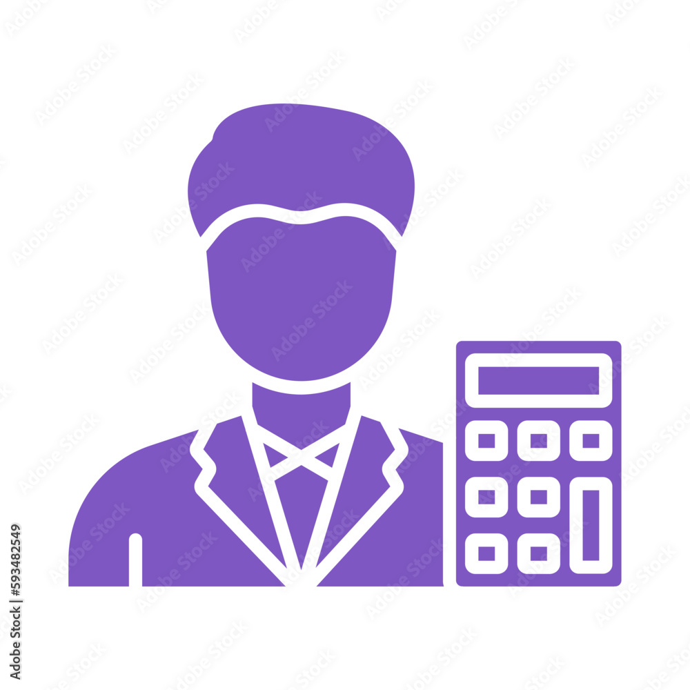 Accountant Icon