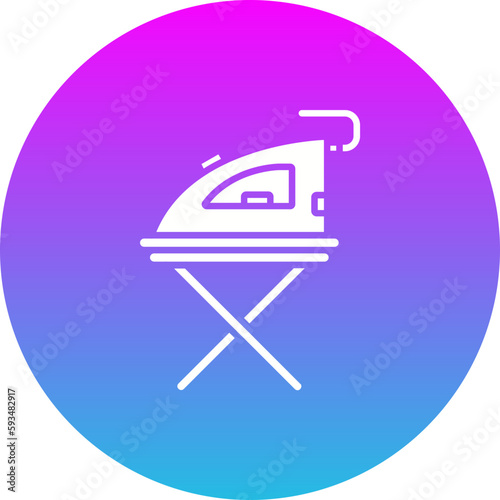 Ironing Icon