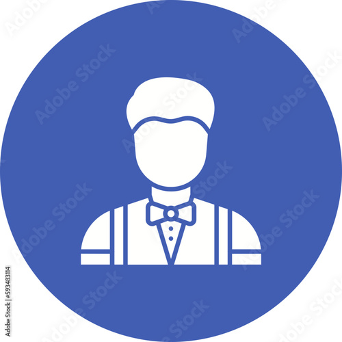 Waiter Icon