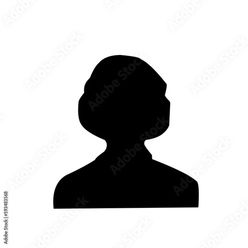 people heads silhouettes