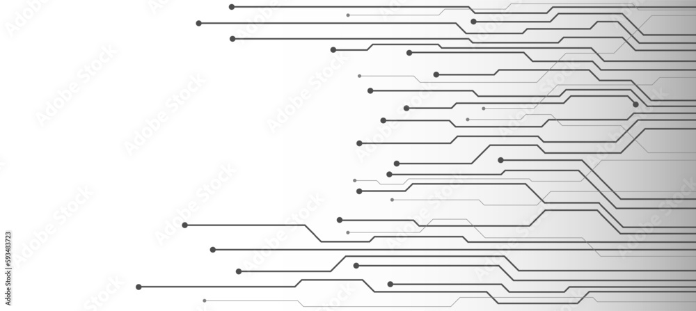 technology background with hi-tech digital data technology background with hi-tech digital data