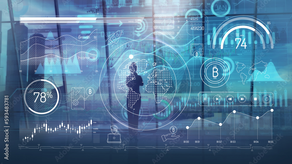 Infographics on the theme of bitcoin on office background. Infographics on the theme of bitcoin on office background.