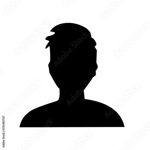 people heads silhouettes