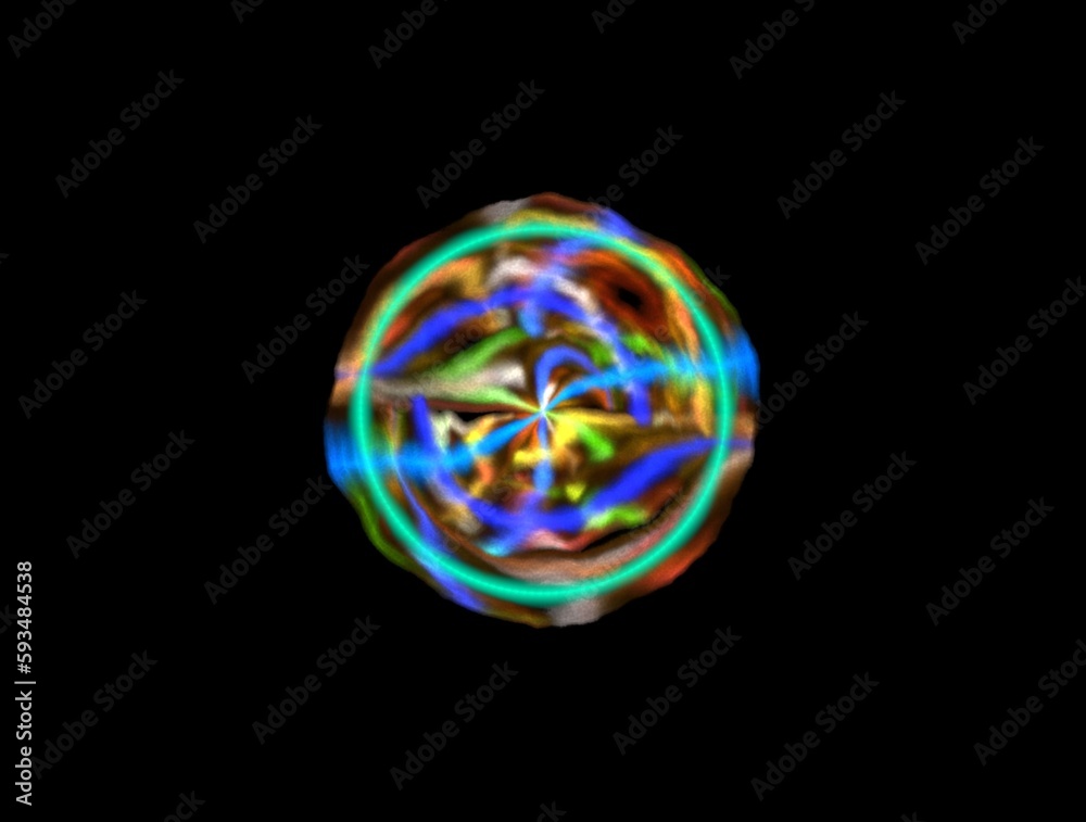 Imaginatory fractal abstract background Image Imaginatory fractal abstract background Image