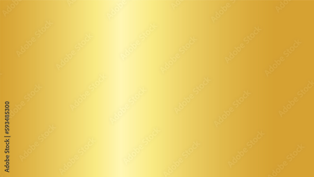 Obraz premium gold color gradient background for metallic abstract graphic design element