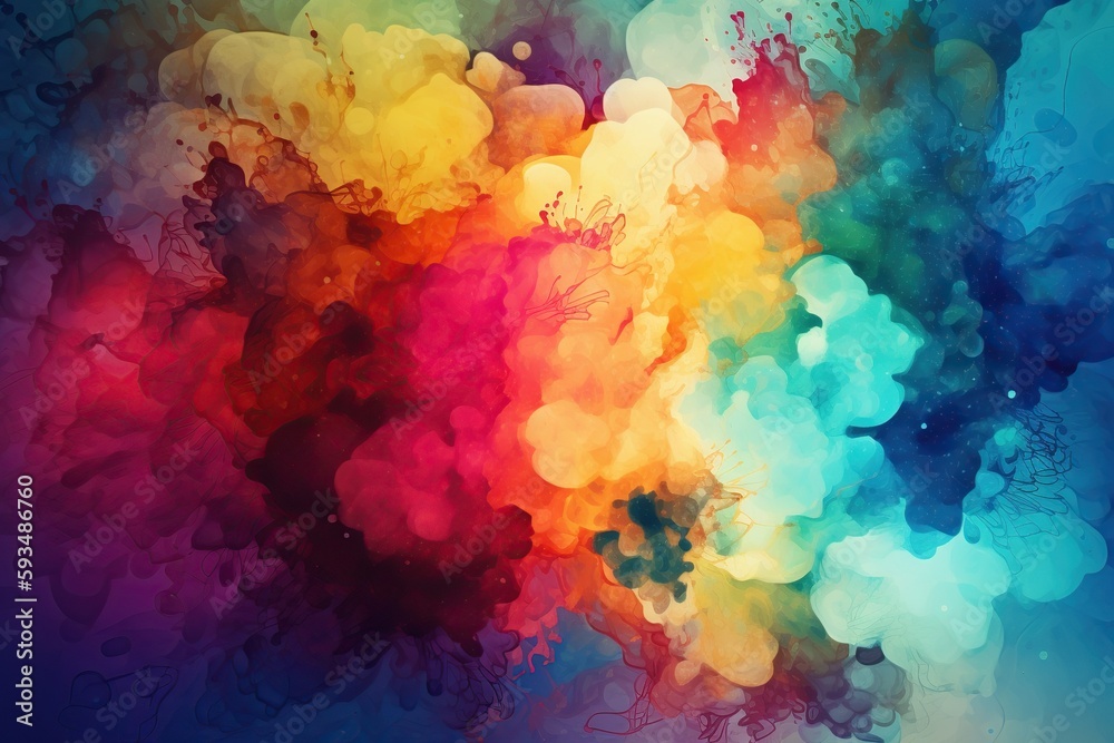 Watercolor abstract textured background. Abstract ink, fluid art background of alcohol ink. Aquarelle brushstroke watercolour banner template for design. The color of the splatter on the paper. Watercolor abstract textured background. Abstract ink, fluid art background of alcohol ink. Aquarelle brushstroke watercolour banner template for design. The color of the splatter on the paper.