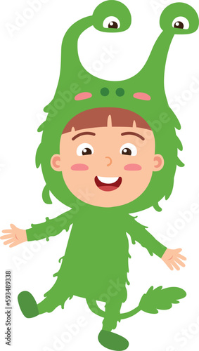 cartoon characters child cosplay alien