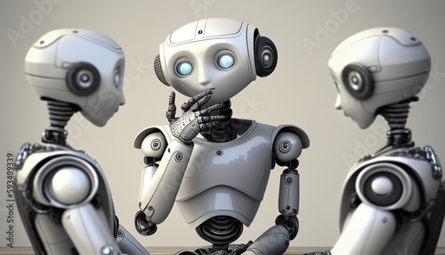 Du kannst nicht nichts kommunizieren, Roboter der Zukunft sprechen mit künstlicher Intelligenz, Generative AI 