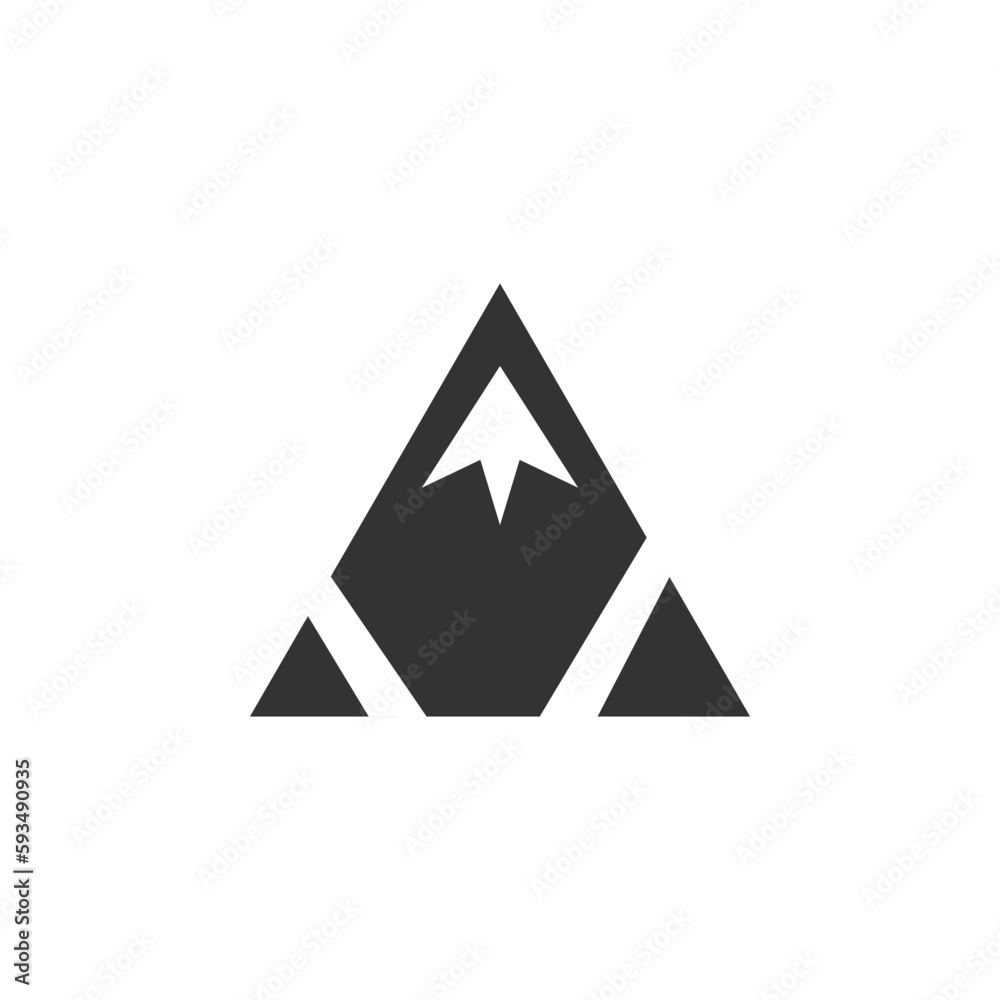 outdoor adventure mountain logo template. Icon Illustration Brand Identity. Isolated and flat illustration. Vector graphic outdoor adventure mountain logo template. Icon Illustration Brand Identity. Isolated and flat illustration. Vector graphic