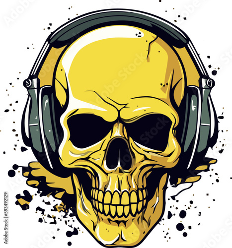 teschio hip hop 01