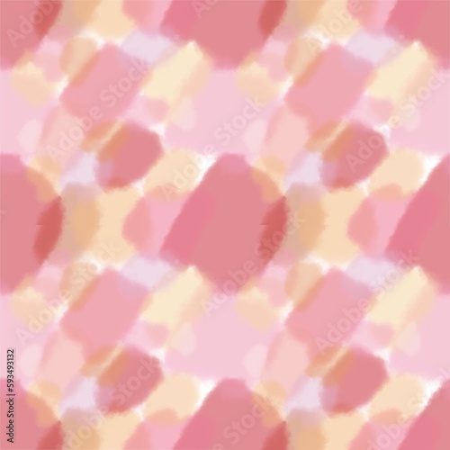 Seemless pattern of abstract red pink yellow watercolor paint texture. sweet multicolor texture background.