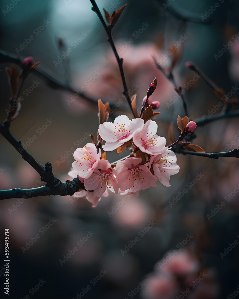 blossom in spring blossom in spring