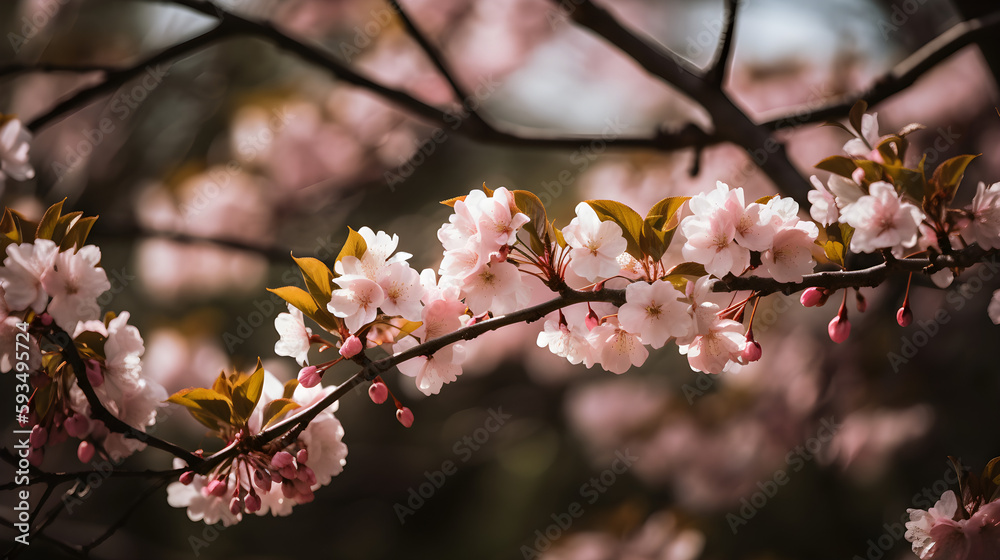 pink cherry blossom