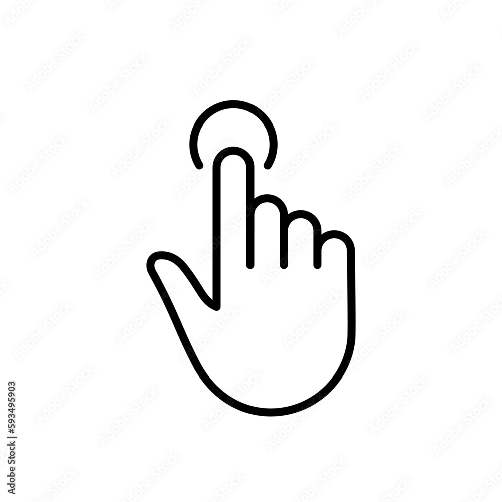 Click Gesture of Computer Mouse. Pointer Finger Black Line Icon. Cursor Hand Linear Pictogram. Press Double Tap Touch Swipe Point Outline Symbol. Editable Stroke. Isolated Vector Illustration Click Gesture of Computer Mouse. Pointer Finger Black Line Icon. Cursor Hand Linear Pictogram. Press Double Tap Touch Swipe Point Outline Symbol. Editable Stroke. Isolated Vector Illustration